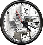 Ten-tec Transceivers Power PM2 Amateur Ham Radio Retro Sign Wall Clock. Fixed Price $26.95.