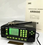 Aor AR8600 MARK2 Wideband Communications Receiver Tested W/ Antenna Psu Japan. Fixed Price $499.99.