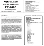 Cdrom Yaesu & FT-2000D DMU-2000 Operating/service Manual Pdf. Fixed Price $35.00.