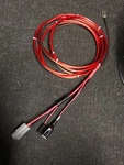 6FT Power Cable Gauge.galaxy 98VHP, RCI-63FFB2&4,CONNEX 4300/300&400 Any Radio. Fixed Price $90.00.
