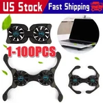 Dual Usb Cooling Pad Foldable Slim Fans Cooler Stand For Laptop Notebook Lot. Fixed Price $361.67.