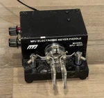 Pacesetter Electronic Keyer Paddle Model MFJ-422C Tested Works. Fixed Price $180.95.