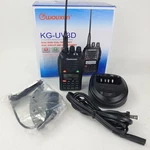 Wouxun Handheld Ham Radio KG-UV3D Dual Band 2 Way Multifunctional W/ Microphone. Fixed Price $44.99.