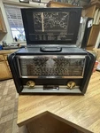 Rare Hallicrafters 1952 Model TW-1000A World-wide 8-BAND Radio Receiver Works. Fixed Price $85.00.