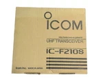 Icom Uhf Transceiver IC-F210S View Pictures.new Auction. Fixed Price $280.00.