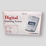 Radio Shack Digital Answering System TAD-704 Off White Works Vtg Caller Id Box. Fixed Price $47.96.