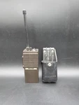Vintage Regency Land Mobile Inc UC102VHF Handheld Transceiver Radio. Fixed Price $19.99.