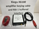 Xiegu X6100 X6200 Radio To Amplifier Keying Cable RBI-1A Protective Interface. Fixed Price $94.94.