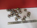 Quartz Crystals Lot 1950'S Type Frequency Control Radio As Pictured X3-B-09. Fixed Price $19.00.