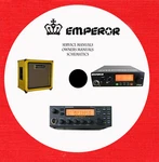 Emperor Repair Service Schematics Owner Manuals On 1 Dvd In Pdf Format. Fixed Price $25.00.