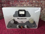 Powers On Heathkit DX-35 Ham Transmitter. Fixed Price $99.00.