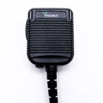 Impact I7-PRSM-HD7-WP Waterproof (IP67) Speaker Mic, Icom Radio (see List). Fixed Price $79.60.