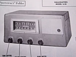 Hallicrafters S-58 Receiver Photofact. Fixed Price $6.50.