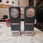 Pair Of 1962 Working Vintage Sony CB-901 Transceivers.. Fixed Price $140.00.