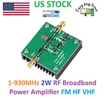 1-930MHZ 2W Rf Broadband Power Amplifier Module For Radio Transmission Fm Vhf. Fixed Price $49.00.