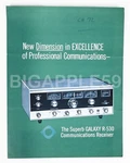 Galaxy Electronics R-530 Communications Receiver Sales Brochure #2. Fixed Price $34.99.