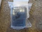 New Oem Kenwood Radio Rear Cover Case For TK-320 TH-45AT #- A01-1038-22. Fixed Price $24.99.
