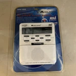 Midland WR-100 All Weather Radio, Public Alert, Emergency Broadcast, Noaa Sms. Fixed Price $35.00.