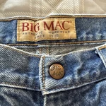 Vtg 1990'S "big Mac Workwear" Jc Penney Blue Denim Pants 32/32-0103. Fixed Price $39.99.
