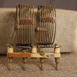 Barker Williams B&w 40 Bvl Meters Tuning Coil Plugin Type Needs Tlc. Fixed Price $12.95.