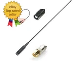 Wide-band Scanner Antenna For Uniden SDS100 BCD436HP BCD396XT BC346XT Black. Fixed Price $32.49.