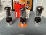 Three 6DZ7 Tubes - Ge And Rca All Each Test 100% On Sencore Tc 162. Fixed Price $89.50.