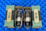 Two National Union 45 Tubes / Tested Strong +100% Matched July 1949 Dates. Fixed Price $419.00.