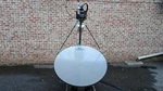 Avl 1.2M 1248 Ku Piece Auto Acquire Flyaway/idirect X7-ER/NJRC 6W Buc/pll Lnb. Fixed Price $9500.00.