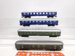 4X Primex Rklin H0 Ac Tin D-zug/gep Ckwagen Db 4011 4012 4026 #EE551-1. Fixed Price $98.61.
