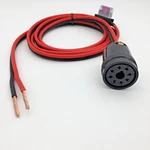 Lafayette HE-45A HE-45B HE45 Vintage Dc Transceiver 12V Power Cable Cord. Fixed Price $56.97.