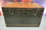 WW2 Wwii Us Army Signal Corps Chest 158 Rectifier Equip Green Wood Box 45'. Fixed Price $169.90.