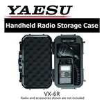 Yaesu VX-6R Handheld Portable Radio Storage Case MH-73A4B SSM-17H SBR-40LI. Fixed Price $79.99.