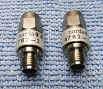 Narda Model 4782-3 Miniature Db Sma Attenuators (dc 18 Ghz / Watts). Fixed Price $24.88.