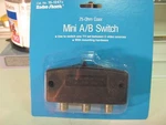 Nos Radio Shack 75 Ohm Coax A/b Switch. No. 15-1247B. Fixed Price $7.99.