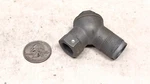 Nice WW2 Military Army MC-279 Aircraft Antenna Joint Old Vintage Ham Radio Tube. Fixed Price $5.00.