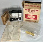 Vintage Courier PAL-500 Port-a-lab Cib Matching S/n Blank Warranty. Fixed Price $129.50.