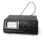 Micronta 21-524 Swr & Power Tester Meter 20/200/2000 Watt Vintage Ham Radio Cb. Fixed Price $59.99.