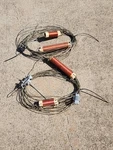 Vintage Rare Ham Radio Dipole Antenna Alpha Delta Model C. Fixed Price $229.99.