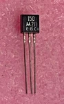 Motorola Pnp Transistor Mcintosh Laboratory 132-150 Package TO-92. Fixed Price $8.95.
