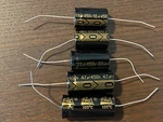 New 450V Axial Capacitor 8 12 16 22 33 40 47 100 200 Uf Tube Amp Radio Repair. Fixed Price $7.00.