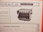 1969 Automatic Cb Radio Service Shop Manual Models MCE-6510 & TRE-6500. Fixed Price $21.99.