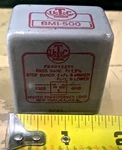 Vintage Utc United Transformer Co. BMI-500 Bandpass Filter. Fixed Price $44.99.