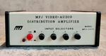 Mfj Enterprises FFJ-1410 Video-audio Distribution Amplifier Untested. Fixed Price $22.50.
