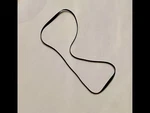 Prb Turntable Belt 24.5 For Kenwood KD-491FC. Fixed Price $12.48.