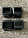 Lot Of 4 BC-133 Desktop Charger For Icom No Cables See Pics. Fixed Price $22.50.