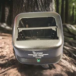 Icom BC-133 Charging Cradle Trickle Charger No Power Supply. Fixed Price $23.00.
