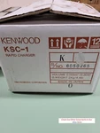 New Kenwood KSC-1 Charger. Fixed Price $39.00.