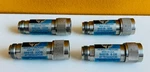 Hp 11582A Set Of 8491B (3 Db, 6 10 20 Db) Watt, Attenuators. Tested!. Fixed Price $479.20.