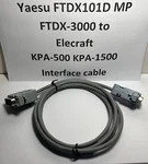 Yaesu FTDX-101MP, FTDX-101D, FTDX-3000 To Elecraft KPA500, KPA1500 Cable. Fixed Price $84.95.