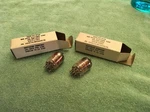 Vintage Electron Vacuum Radio Tube Pair Nos Ratheon 5842 Cv 3789. Fixed Price $135.00.